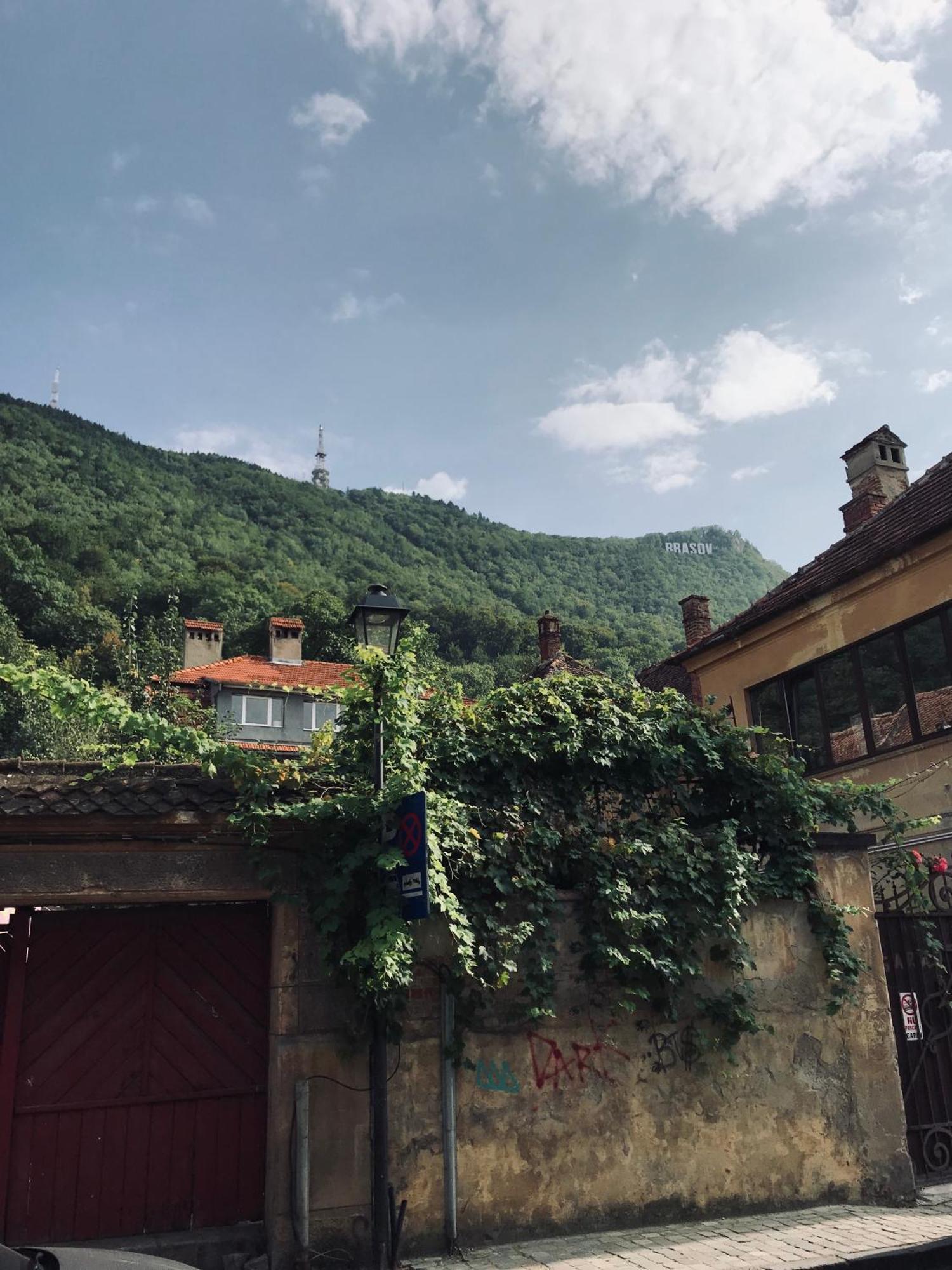 Gorgeous Brasov Flat With Patio And Mountain Views Daire Dış mekan fotoğraf